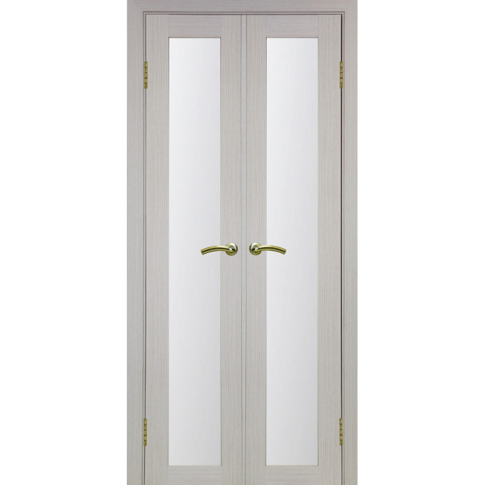 Межкомнатная дверь Optima porte Турин 501.2 двойная