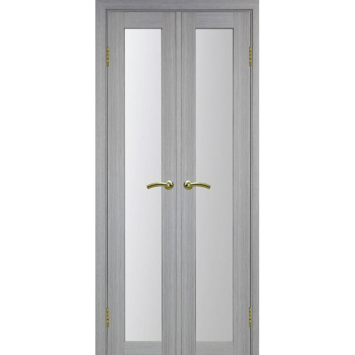 Межкомнатная дверь Optima porte Турин 501.2 двойная