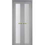 Межкомнатная дверь Optima porte Турин 501.2 двойная