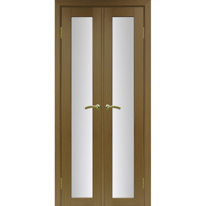 Межкомнатная дверь Optima porte Турин 501.2 двойная