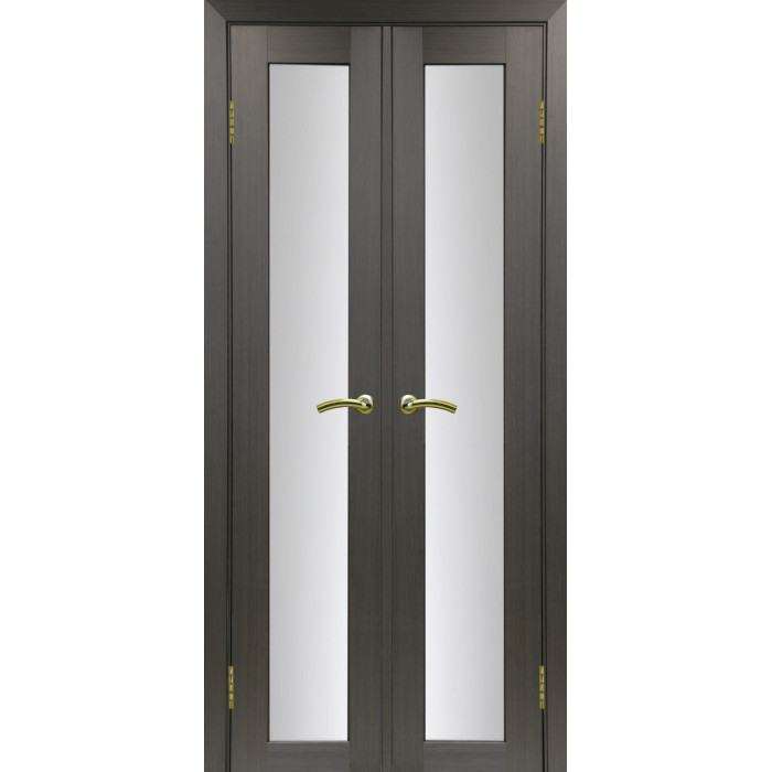 Межкомнатная дверь Optima porte Турин 501.2 двойная