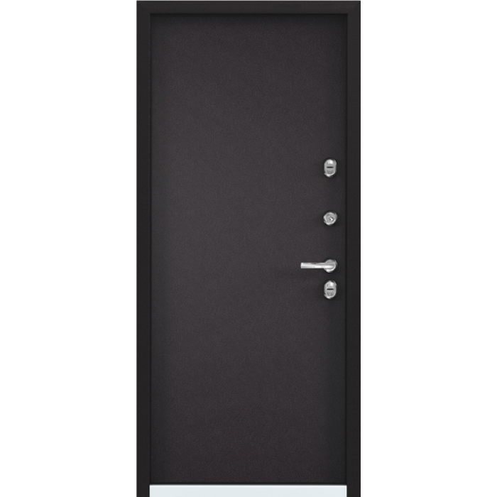Входная дверь Snegir 20 Steel RAL 8019