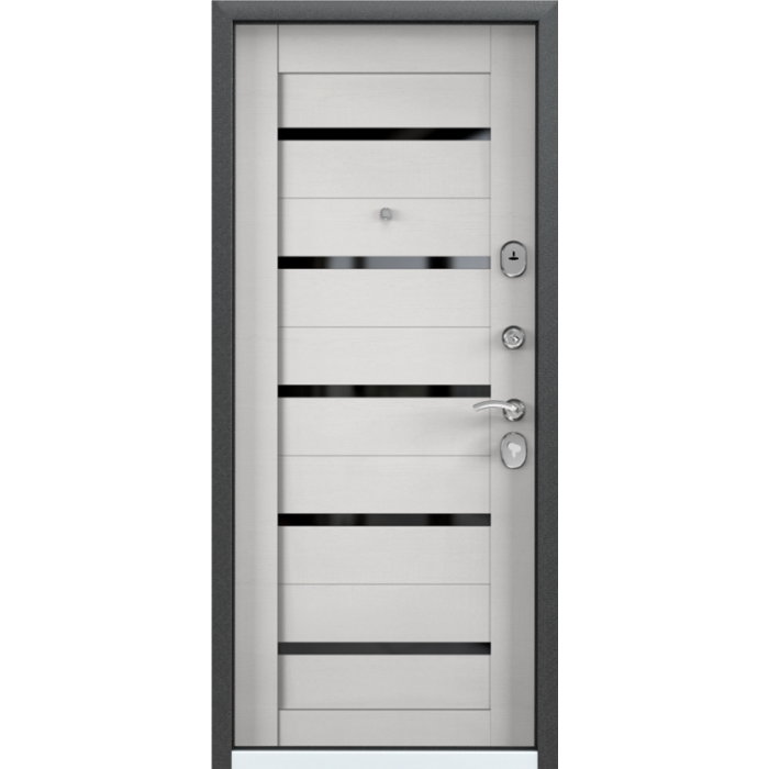 Входная дверь Delta 112 DC 1B CT Alaska White
