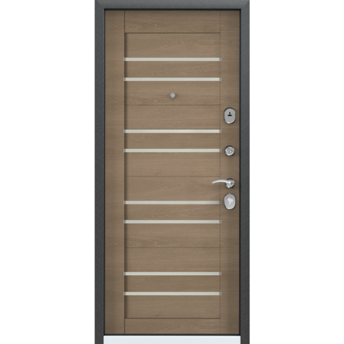 Входная дверь Delta 112 DL-1 DC 3MC CT Wood Brown