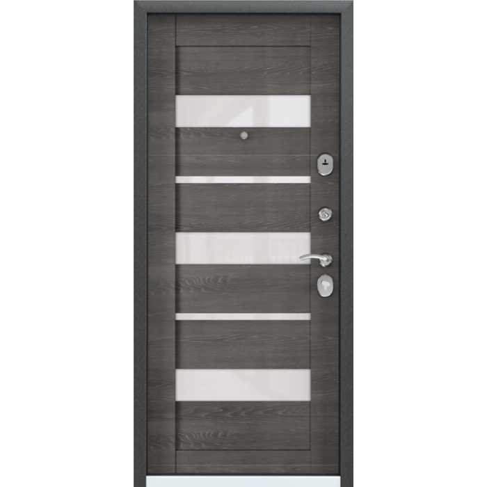Входная дверь Delta 112 DL-1 DC 4W CT Wood Grey
