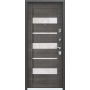Входная дверь Delta 112 DL-1 DC 4W CT Wood Grey