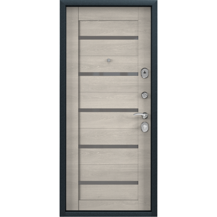 Входная дверь Delta 112 DL1 DC 1MG CT Wood Light Grey