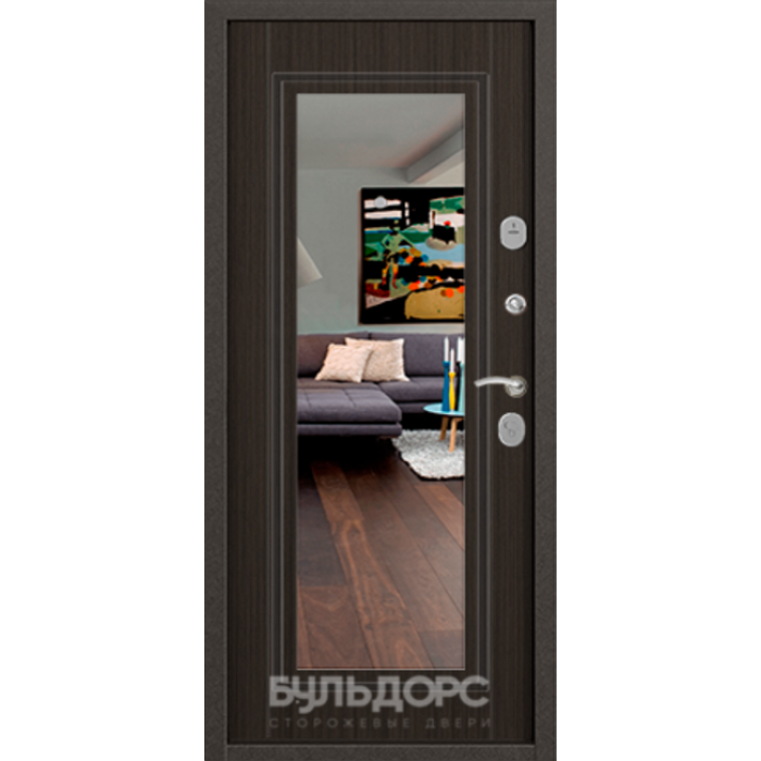 Входная дверь Buldoors Mass 90 9s-140 Ларче шоколад