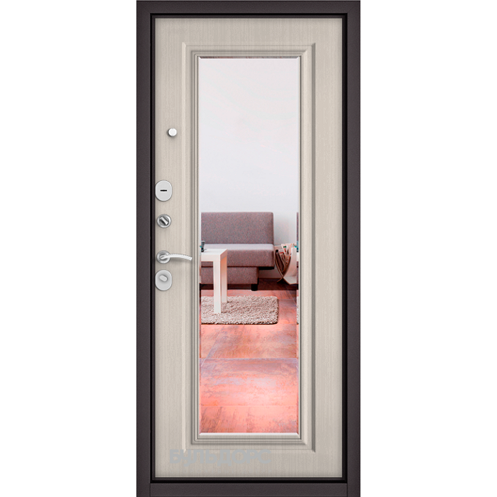 Входная дверь Buldoors Mass 90 9s-140 Ларче бьянко