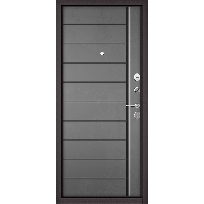 Входная дверь Buldoors Mass 90 9s-136 бетон серый