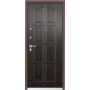 Входная дверь Снегирь 60 PP TS6 / RAL 8017
