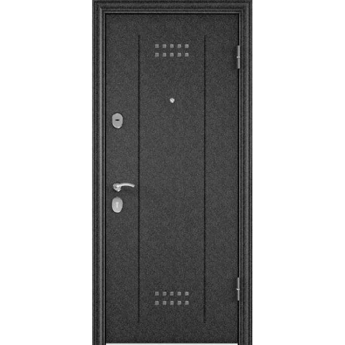 Входная дверь Delta 112 DL-2 DC 1 Mirror CT Wood Dark Brown