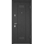 Входная дверь Delta 112 DL-2 DC 1 Mirror CT Wood Dark Brown