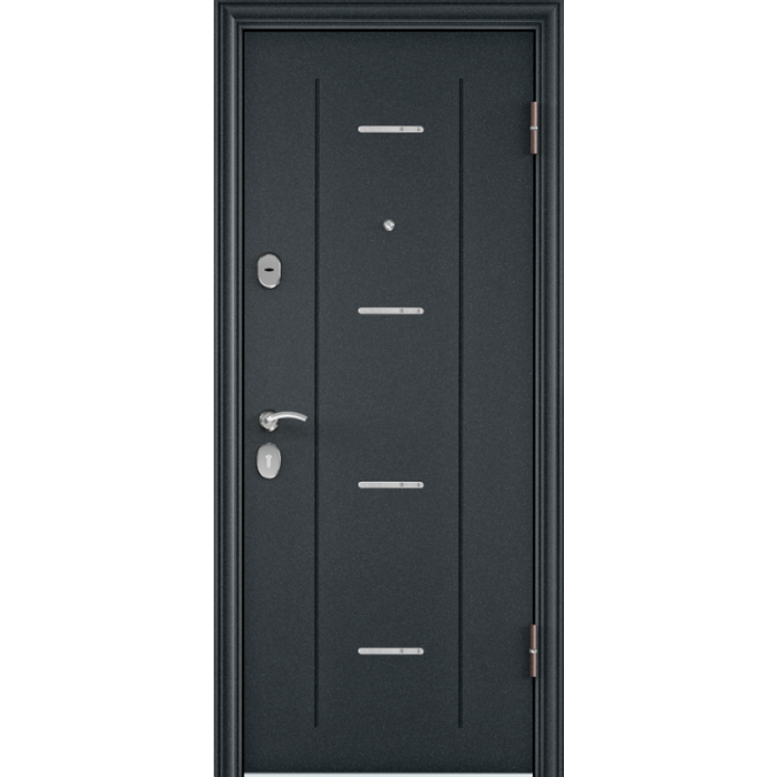 Входная дверь Delta 112 DL1 DC 1MG CT Wood Light Grey