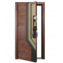 Входная дверь Cyber CBR-3 ГЧ Вишня шведская