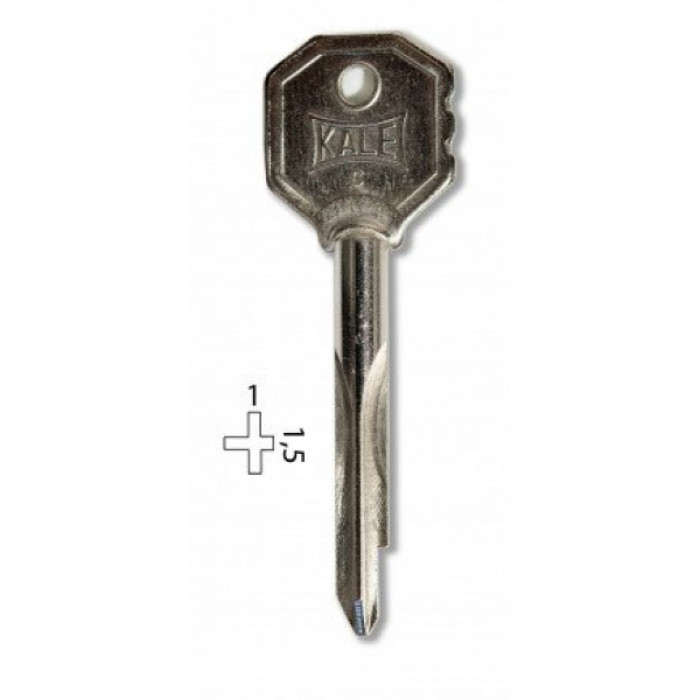 Заготовка ключа Kale kilit (Кале килит) 164 F