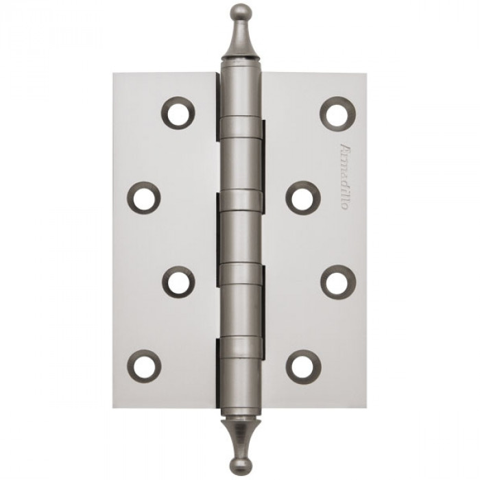 Петля универсальная Armadillo (Армадилло) 4500A (500-A4) 100x75x3 PN Перл никель Box