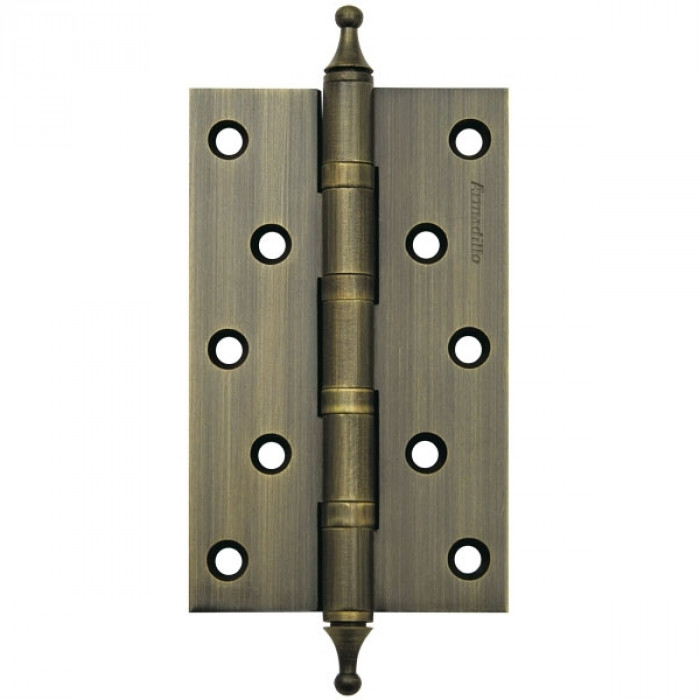 Петля универсальная Armadillo (Армадилло) 5500A (500-A5) 125х75х3 AB Бронза Box