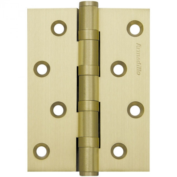Петля универсальная Armadillo (Армадилло) 4500C (500-C4) 100x75x3 SG Мат золото Box