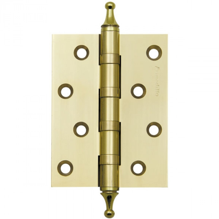 Петля универсальная Armadillo (Армадилло) 4500A (500-A4) 100x75x3 GP Золото Box