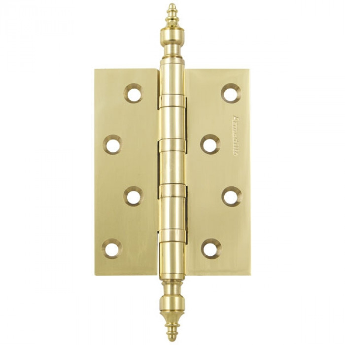 Петля универсальная Armadillo (Армадилло) 4500B (500-B4) 100x75x3 GP Золото Box