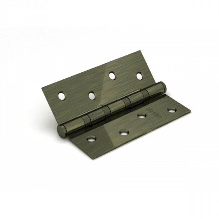 Петля универсальная Fuaro (Фуаро) 4BB 100x75x2,5 AB (бронза)