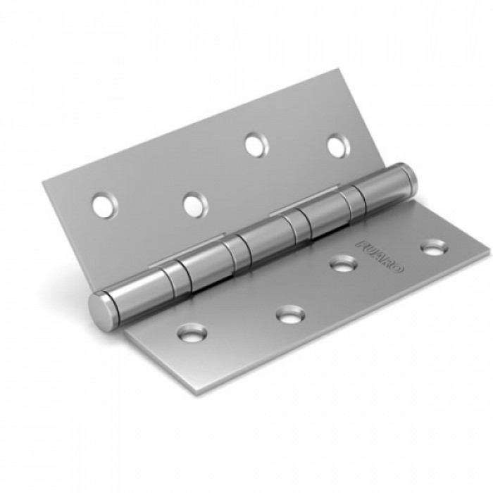 Петля универсальная Fuaro (Фуаро) U1004BB-SN (бывш. 4BB 100x75x2,5 PN) (матовый никель)
