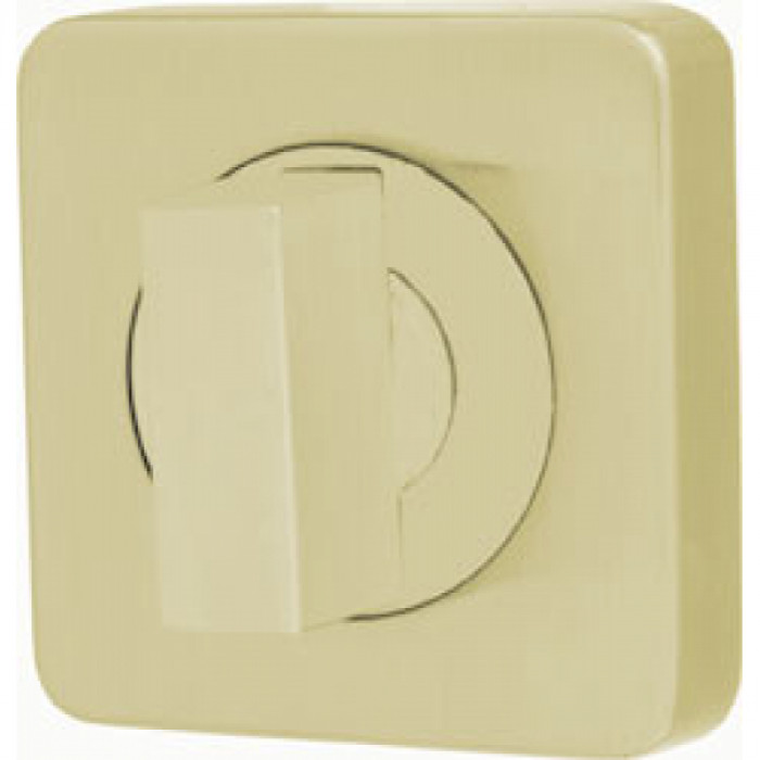 Ручка поворотная Armadillo (Армадилло) WC-BOLT BK6/SQ-21SG-1 матовое золото