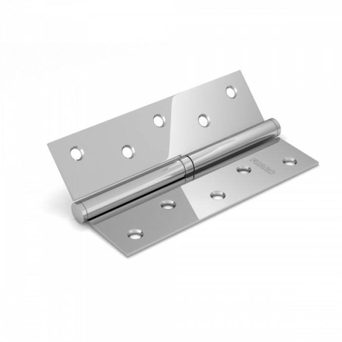Петля съемная Fuaro (Фуаро) 413/BL-5 125x75x2,5 CP right (хром) правая БЛИСТЕР