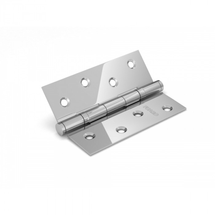 Петля универсальная Fuaro (Фуаро) 2BB/BL 100x75x2,5 CP (хром) БЛИСТЕР