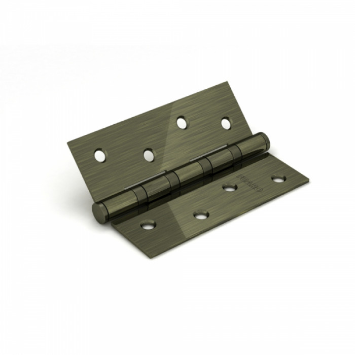 Петля универсальная Fuaro (Фуаро) 4BB/BL 100x75x2,5 AB (бронза) БЛИСТЕР