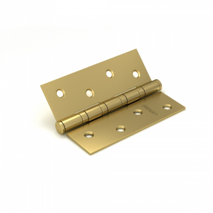 Петля универсальная Fuaro (Фуаро) 4BB/BL 100x75x2,5 SB (мат. золото) БЛИСТЕР