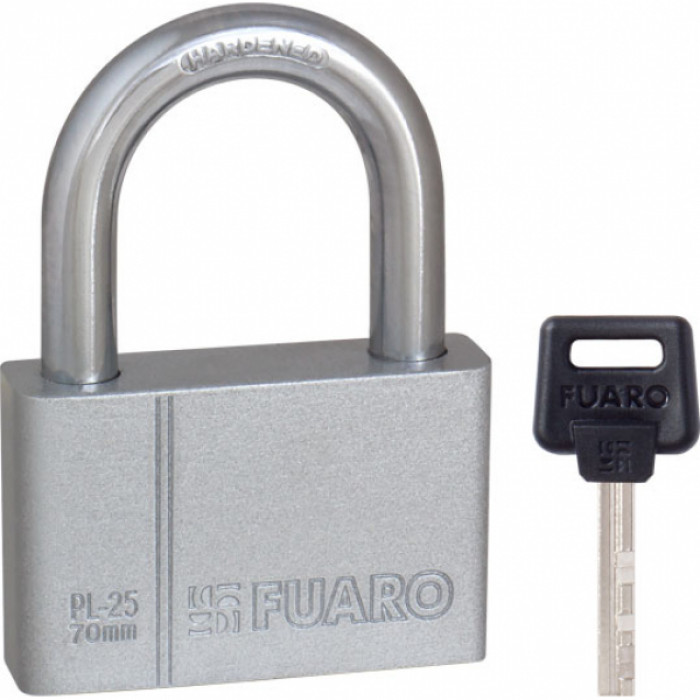 Замок навесной Fuaro (Фуаро) PL-2570 (70 мм) 4