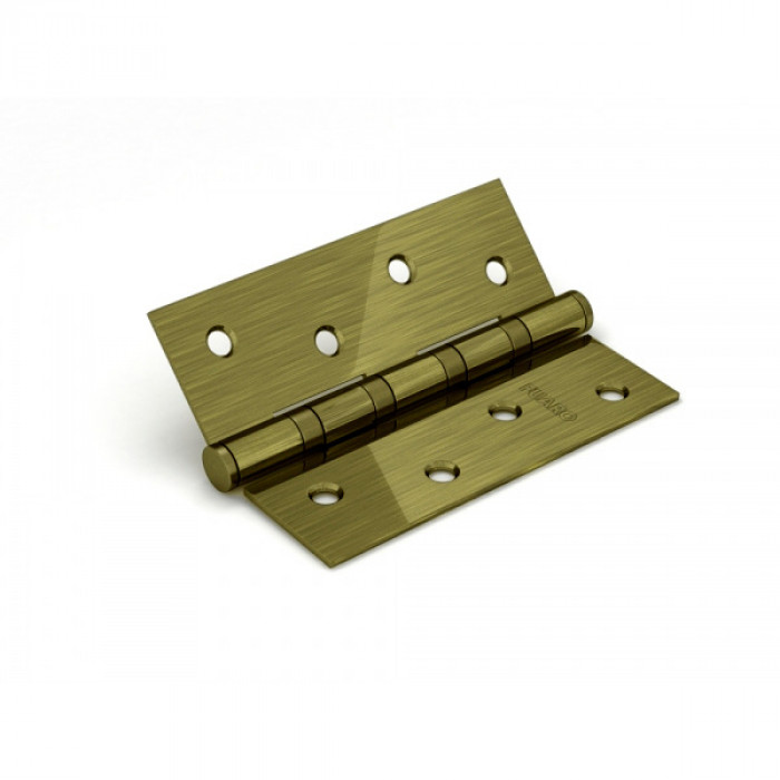 Петля универсальная Fuaro (Фуаро) 4BB 100x75x2,5 WAB (мат. бронза)