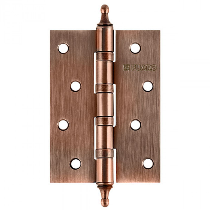 Петля универсальная Fuaro (Фуаро) 4BB/A/BL 100x75x2,5 АС (медь) БЛИСТЕР
