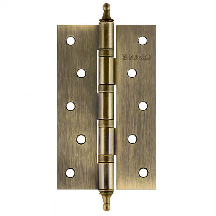 Петля универсальная Fuaro (Фуаро) 4BB/A/BL 125x75x2,5 AB (бронза) БЛИСТЕР