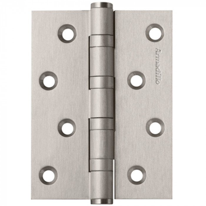 Петля универсальная Armadillo (Армадилло) 4500C (500-C4) 100x75x3 SN Матовый никель Box