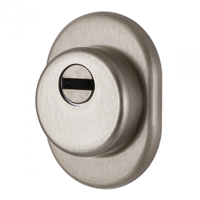 Броненакладка Armadillo (Армадилло) на ЦМ (от вырывания, 25 мм) ET/ATC-Protector 1-25SN-3 Матовый никель box