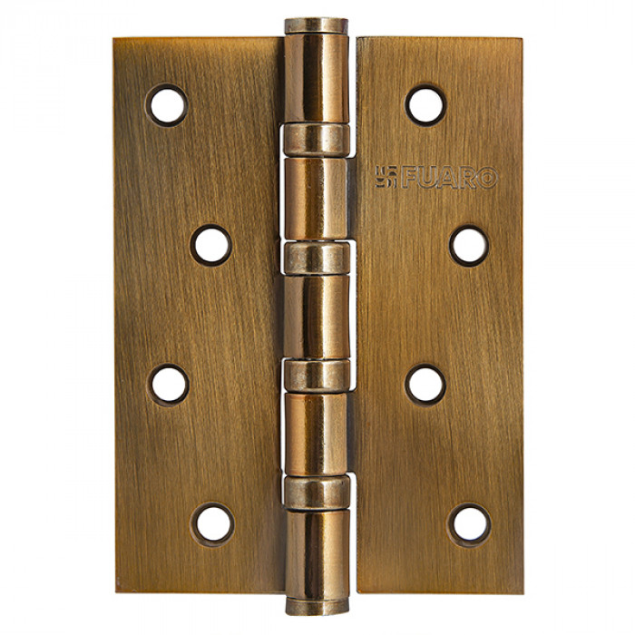 Петля универсальная Fuaro (Фуаро) 4BB 100x75x2,5 CFB (кофе глянец)