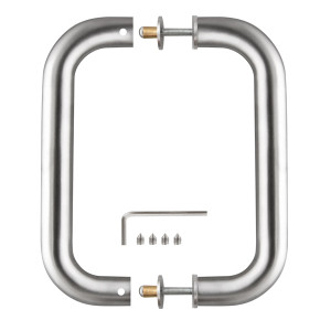 Ручка-скоба PH-21-25/200-INOX Fuaro (Фуаро) (нержавейка)