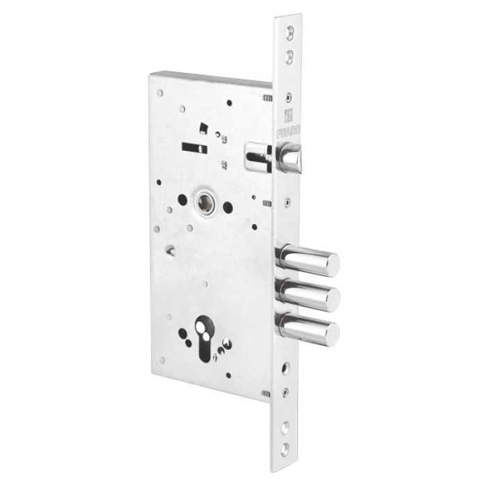 Корпус врезного Fuaro (Фуаро) замка c защёлкой V25/C-60.85.3R16