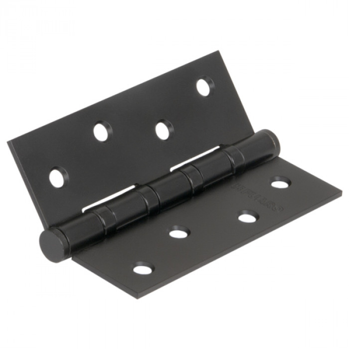 Петля универсальная Fuaro (Фуаро) 4BB 100x75x2,5 BL (черный матовый)