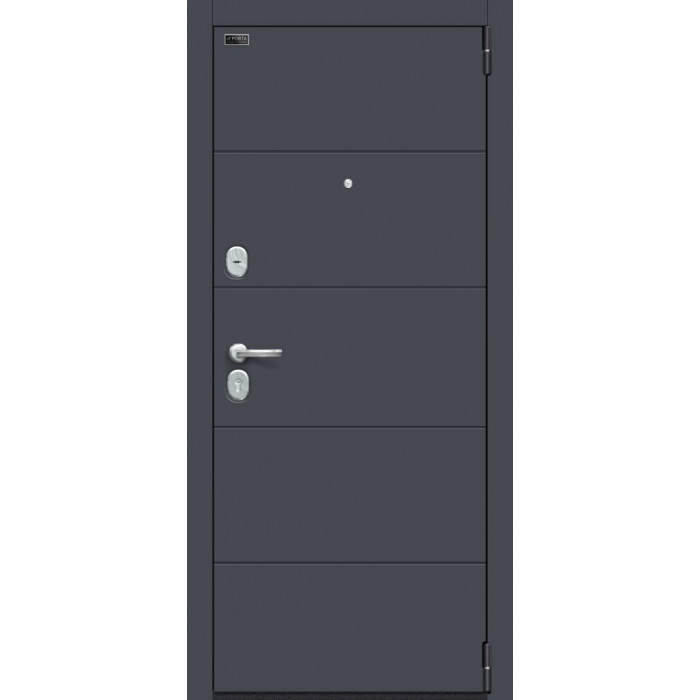 Входная дверь Porta S 4.Л22 Graphite Pro/Virgin