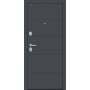 Входная дверь Porta S 4.Л22 Graphite Pro/Virgin