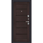 Входная дверь Porta S 4.П22 (Прайм) Almon 28/Wenge Veralinga