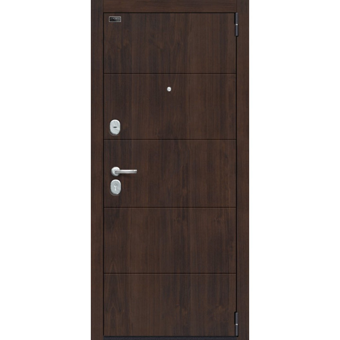 Входная дверь Porta S 4.П50 (AB-6) Almon 28/Snow Veralinga