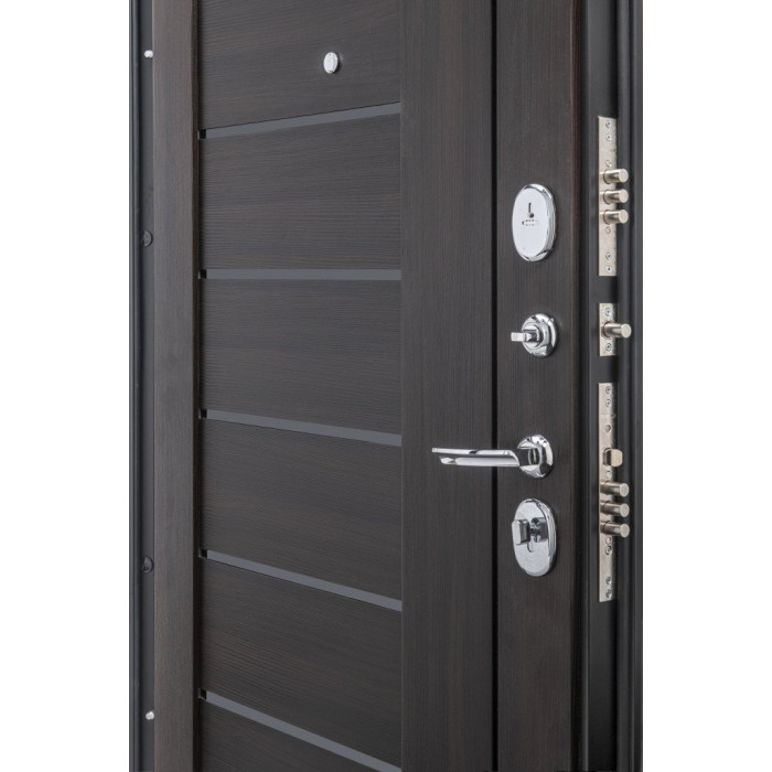 Входная дверь Porta S 9.П29 (Модерн) Almon 28/Wenge Veralinga