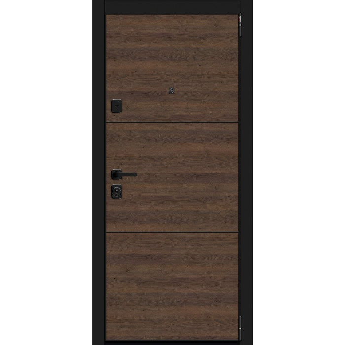 Входная дверь Porta M П50.П50 (AB-4) Tobacco Greatwood/Silky Way