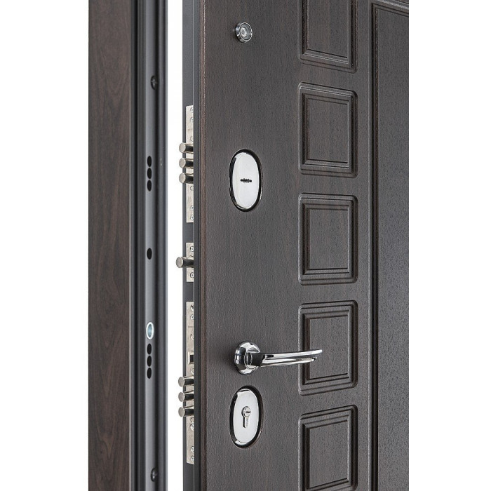 Входная дверь Porta S 51.П61 (Урбан) Almon 28/Bianco Veralinga