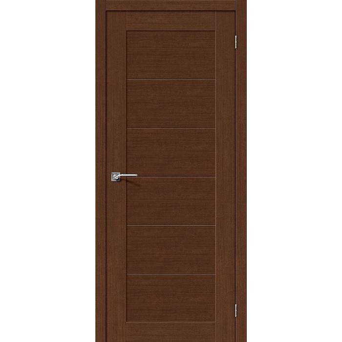 Межкомнатная дверь Легно-21 Brown Oak